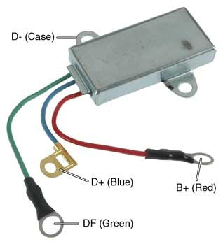 # IF6022 - Regulator, For Femsa Alternators