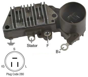 IN220 - Voltage Regulator for Denso Alternators