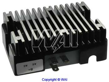 # JDR2256 - Regulator, Rectifier Assembly, 12 Volt, Series-Type, 14.4 Vset, For John Deere (Kohler Engine) Alternators