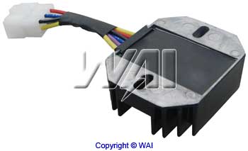 # JDR6304 - Regulator, Rectifier Assembly, 12 Volt, 14.6 Vset, For Kawasaki Alternators