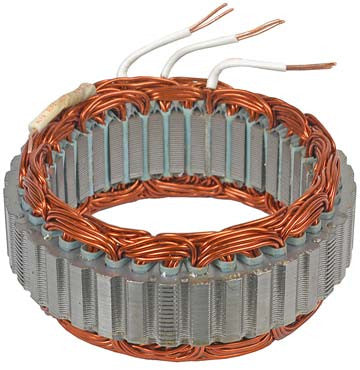 # QS34024015 - Stator, 12V, 140 Amp Rated, 4 Leads, For Bosch Alternators