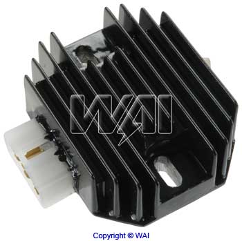 # KW2056 - Regulator, Rectifier Assembly, 12 Volt, Shunt-Type, 14.7 Vset, For John Deere (Kawasaki Engine) Alternators