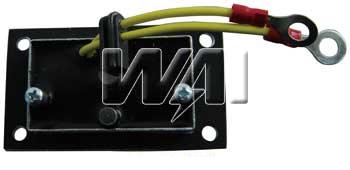 # L105746 - Voltage Regulator for Leece-Neville 270A Alternators - 12 Volt, A-Circuit, 14.3 Volt set point