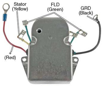 # M5292A - Voltage Regulator 12 Volt, For: Leece-Neville / Motorola 8LHA Series Alternators