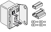 A100 - Relay, Universal 12 Volt