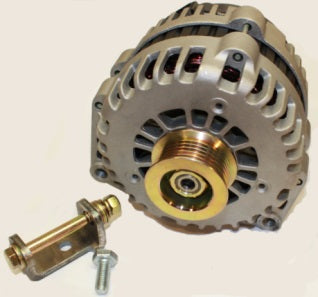 Part # AD244-HD200-A500 TOP QUALITY AD244 Series, Heavy Duty, 200 Amp Alternator with A500 Bracket for Chevy, Buick, Pontiac, Oldsmobile Vehicles