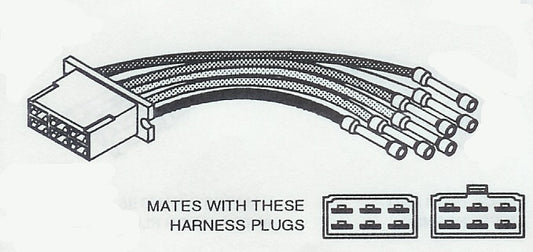 Part # C940 - Wire Harness Repair Connector