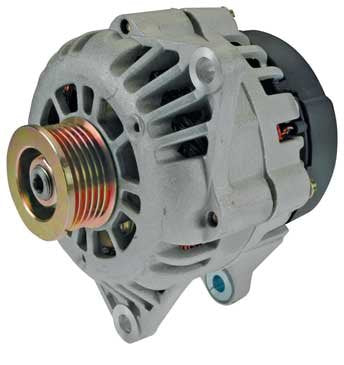 Part # D1CS130D105SE - CS130D Series 105SE Amp Alternator with Self Exciting (One Wire) Hookup Voltage Regulator