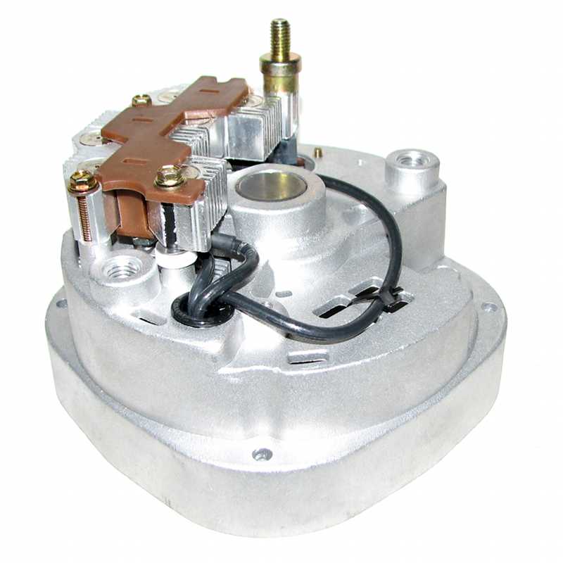 CS144-DR200H - Conversion Housing, CS144 Series 200 Amp Dual Rectififier Alternator