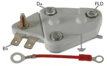 # D17SE - Regulator 12 Volt, A-Circuit, 7-Amp Field, 14.2 Vset, Self Exciting