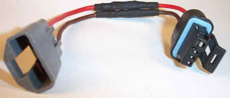 # W1201 - Wiring Harness Adapter, NO RESISTOR IN HARNESS, Delco 10Si and 12Si Series to CS130 or CS144 Series