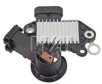 # D2206 - Voltage Regulator / Brush Holder Assembly For Delco Korea / Daewoo Alternators - 12 Volt, A-Circuit, I-L Terminals, 14.6 Volt set point