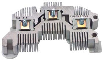 # DR5176  - Bridge Rectifier For  Delco 17SI,  21SI, & CS144 Series Early Style Alternators, 100% New, TOP QUALITY