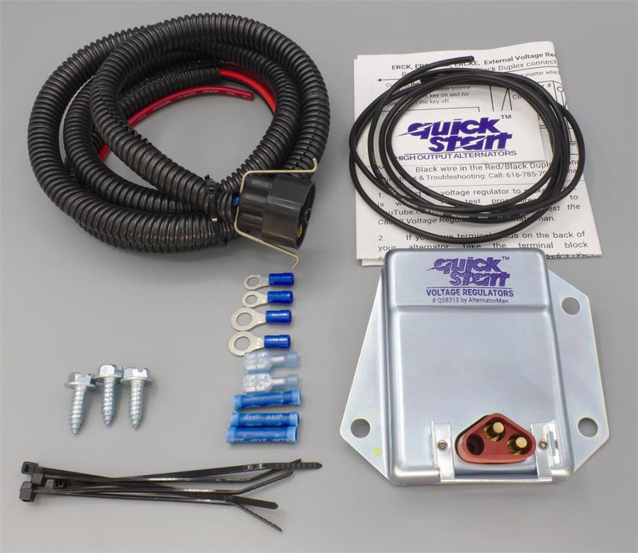 External Regulator Conversion Kit