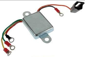 # F7078 - Conversion Voltage Regulator, Ford 1G Series Alternator Compatible, 12 Volt, B-Circuit