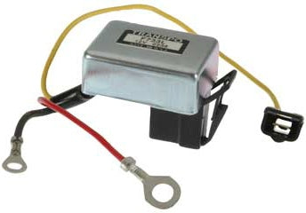 Part # F733L - Conversion Regulator 12 Volt, For Ford 1G Series 70-100A and other Alternators1-wire hook-up, Adjustable voltage, Mounts on Alternator