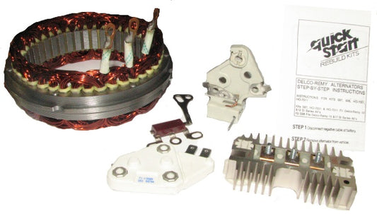 # HO7011 - GM Delco-Remy type 10Si Series 105 Amp Series High Output Alternator Upgrade Kit