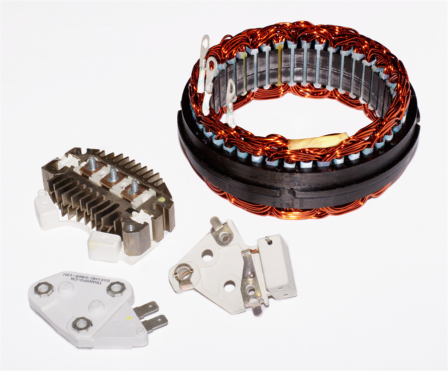 # HO7011HD - 105 Amp Delco 10Si and 12Si Heavy Duty Alternator Upgrade Kit