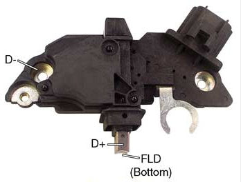 # IB235 - Voltage Regulator, Brush Holder Assembly for Bosch Alternators Used On Ford (Europe) Vehicles