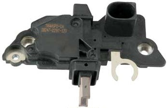 # IB247 - Voltage Regulator, Brush Holder Assembly for Bosch Alternators - 12 Volt, A-Circuit, L-DFM Terminals, 14.3 Volt set point, w/ LRC