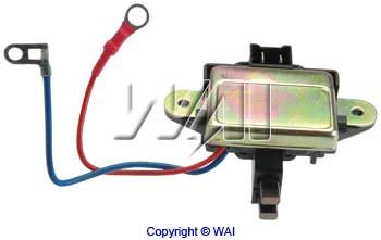 # ID1010 - Voltage Regulator, 12 Volt, A-Circuit, 14.3 Vset, For Ducellier and Valeo Alternators