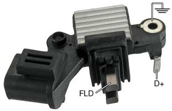 # IH238 - Voltage Regulator / Brush Holder Assembly - For Hitachi Alternators Used On 1985 Nissan