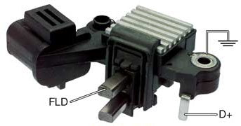 # IH239 - Voltage Regulator / Brush Holder Assembly - For Hitachi Alternators Used On 1991-1985 Nissan