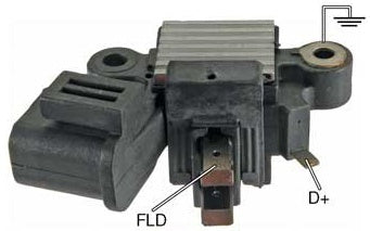 # IH245 - Voltage Regulator / Brush Holder Assembly For Hitachi Type Alternators On Nissan Applications