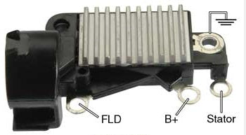 Part # IH247 - Voltage Regulator For Hitachi Type Alternators Used On Subaru Applications