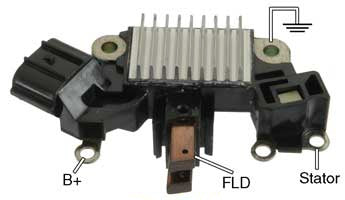 Part # IH742 - Voltage Regulator For Hitachi Type Alternators Used On Subaru Applications