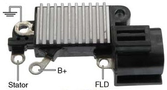 # IH762 - Voltage Regulator 12 Volt, For: Hitachi Alternators Used On: 1996-1993 Nissan