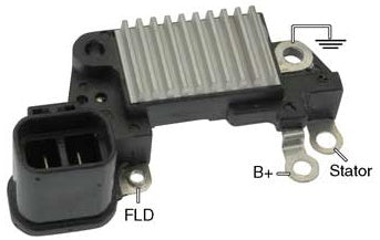 # IH763 - Voltage Regulator 12 Volt, For: Hitachi Alternators Used On: 1994-1992 Nissan