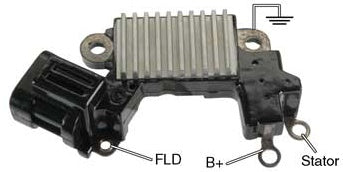 # IH765 - Voltage Regulator For: Hitachi Alternators Used On: 1999-1995 Nissan, Subaru