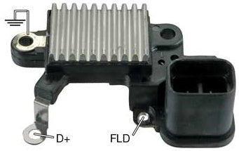 # IH770 - Voltage Regulator 12 Volt, For: Hitachi Alternators Used On: 1993-1990 Infiniti