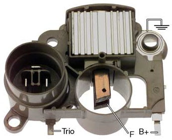 # IM275 - Voltage Regulator / Brush Holder Assembly. For: Mitsubishi Alternators On: (1998-89) Chevrolet, Geo, Suzuki