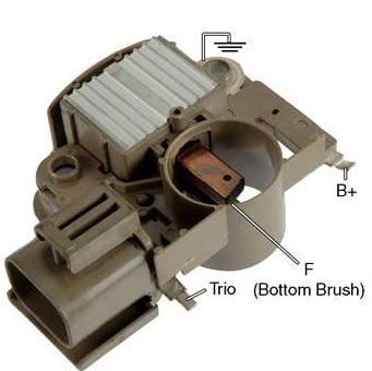 # IM277 - Regulator, 12 Volt, A-Circuit, S-L Terminals, 14.5 Vset, For Mitsubishi Alternators