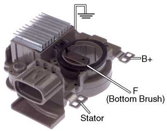 IM848 - Voltage Regulator For Mitsubishi Alternators