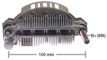 # IMR10066 - Bridge Rectifier For : Mitsubishi 90-110A Alternators Used On: 1992 -1998-92 Mazda, Mercury, Nissan