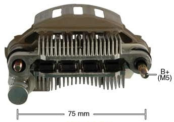 Part # IMR7576 - Bridge Rectifier For: Mitsubishi 70A Alternators Used On: (1995-94) Honda