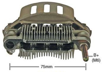 # IMR7579 - Bridge Rectifier   For : Mitsubishi 70A Alternators Used On: 2001 - 2005  Acura, Honda