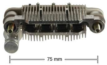 Part # IMR7584 - Bridge Rectifier For: Mitsubishi 70A Alternators Used On: (1995-92) Honda