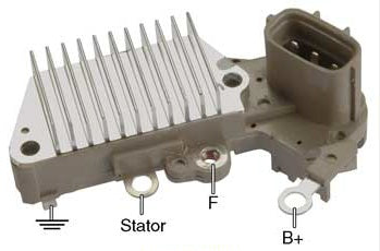 # IN439 - Voltage Regulator, Used On:  BMW - Europe (2001-2010) , Chevrolet (1998-2002) , Geo (1993-1997) , Lexus (1993-1997) , Lexus - Europe (1992-1