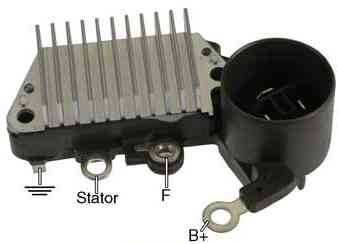 # IN266 - Voltage Regulator, Used On:  John Deere (2004-2007),