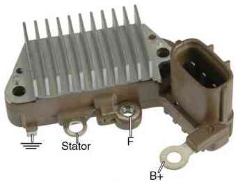 # IN330 - Voltage Regulator,  Used On:  BMW - Europe (2002-2010) , Mini (2002-2008) , Suzuki (2005-2006),