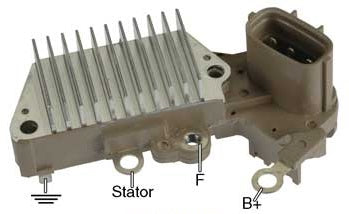 # IN437HD - Voltage Regulator, Used On:  Lexus (1996-1997) , Toyota (1993-1999) , Toyota - Europe (1992-1999)