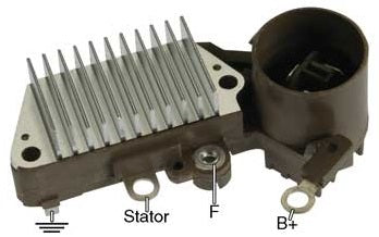 # IN438 - Voltage Regulator, Used On:  John Deere (1993-2007) , Lexus (1992-1994) , Toyota (1991-1993) , Toyota - Europe (1989-1994)