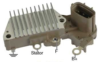 # IN440 - Voltage Regulator,Used On:  Toyota (1993-1995)