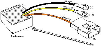 Part # M1050  "NO CHARGE" INDICATOR LIGHT "GIZMO"