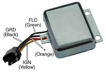 M5-228A  - Voltage Regulator for 8AL Series Alternators