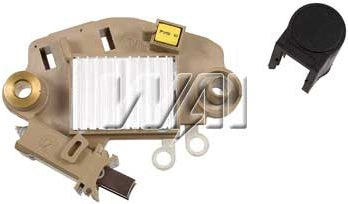 # M528 - Voltage Regulator / Brusholder Assembly 12 Volt, B-Circuit, 14.4 Vset For Valeo Alternators